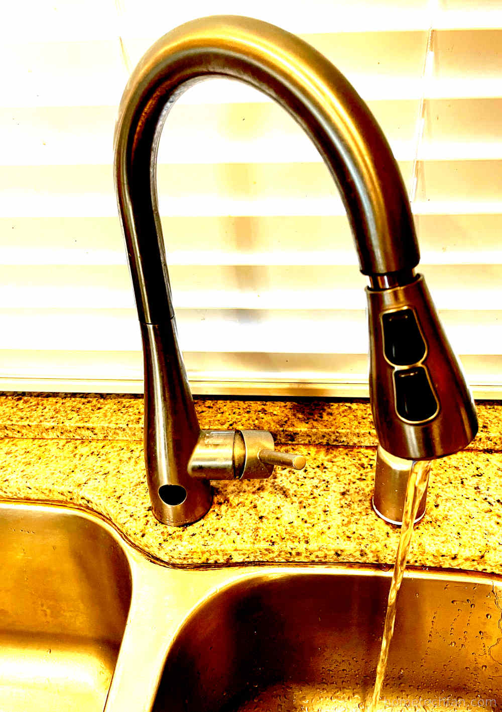 Glacier Bay Nottely Touchless Kitchen Faucet Review Home Tech Fan   Touchless Kitchen Faucet 